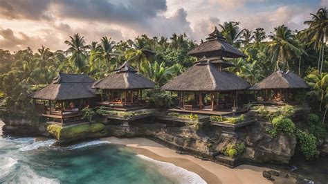  Gardens of Bali: A Sensory Journey Through Balinese Architectural Traditions!